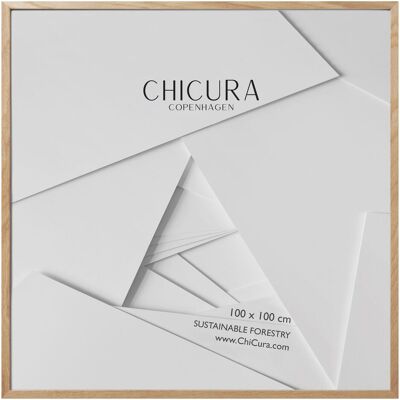 ChiCura, Bilderrahmen, Holzrahmen - Acryl (100 x 100 cm) ChiCura, Bilderrahmen, Holzrahmen - Acryl (100 x 100 cm)