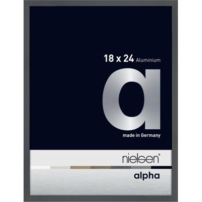 Nielsen, Bilderrahmen, Alpha (18 x 24 cm) Nielsen, Bilderrahmen, Alpha (18 x 24 cm)
