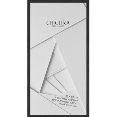 ChiCura, Bilderrahmen, Holzrahmen (25 x 50 cm) ChiCura, Bilderrahmen, Holzrahmen (25 x 50 cm)