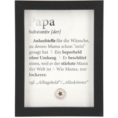Magni, Bilderrahmen, Depesche 11626-013 - Bilderrahmen mit Kompliment, kleiner Deko-Rahmen mit hübschem Spruch, ca. 12 x Magni, Bilderrahmen, Depesche 11626-013 - Bilderrahmen mit Kompliment, kleiner Deko-Rahmen mit hübschem Spruch, ca. 12 x