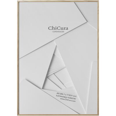 ChiCura, Bilderrahmen, Holzrahmen - Antireflektierendes Acryl (A0) ChiCura, Bilderrahmen, Holzrahmen - Antireflektierendes Acryl (A0)