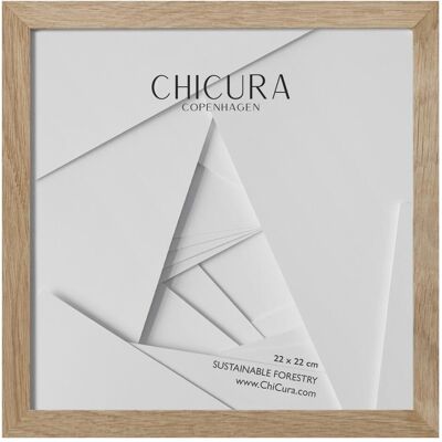 ChiCura, Bilderrahmen, Holzrahmen (22 x 22 cm) ChiCura, Bilderrahmen, Holzrahmen (22 x 22 cm)