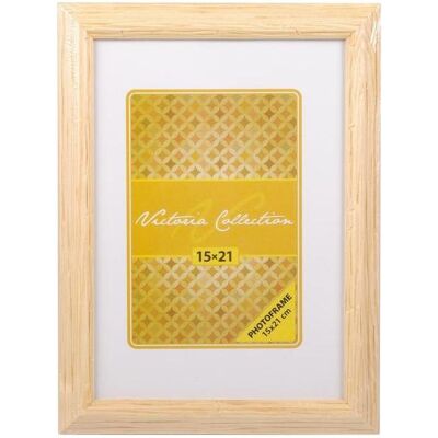 Victoria, Bilderrahmen, Photo frame Velvet, natural (VI2565) Victoria, Bilderrahmen, Photo frame Velvet, natural (VI2565)