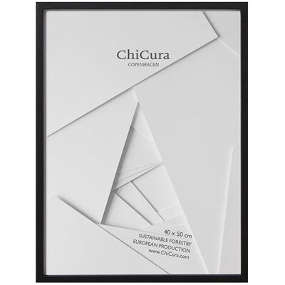 ChiCura, Bilderrahmen, Holzrahmen - Glas (40 x 50 cm) ChiCura, Bilderrahmen, Holzrahmen - Glas (40 x 50 cm)