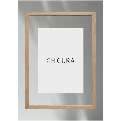 ChiCura, Bilderrahmen, Linia Frame - A3 - Oak (A3) ChiCura, Bilderrahmen, Linia Frame - A3 - Oak (A3)