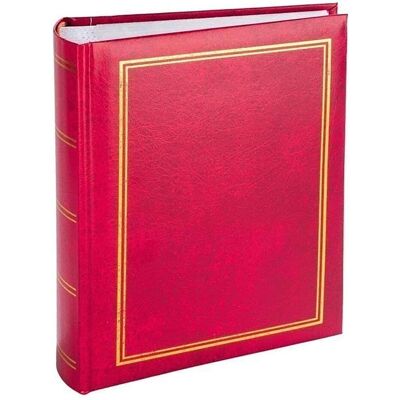 Victoria, Fotoalbum, Album B 10x15/300 M-2 Classic, rot Victoria, Fotoalbum, Album B 10x15/300 M-2 Classic, rot