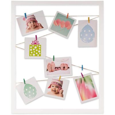 Victoria, Bilderrahmen, Photo frame Milano Polaroid, white Victoria, Bilderrahmen, Photo frame Milano Polaroid, white
