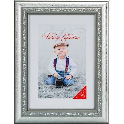 Victoria, Bilderrahmen, Photo frame Seoul, silver (1303331) Victoria, Bilderrahmen, Photo frame Seoul, silver (1303331)
