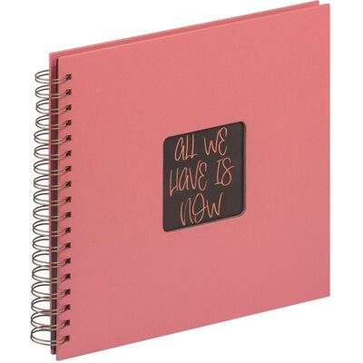 Walther, Fotoalbum, Fun Living Coral 26x25 Album für 40 Seiten SA-108-LC (25 x 26 cm) Walther, Fotoalbum, Fun Living Coral 26x25 Album für 40 Seiten SA-108-LC (25 x 26 cm)