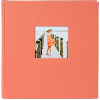 Goldbuch, Fotoalbum, Bella Vista Photo Album 30x31 Salmon (30 x 31 cm) Goldbuch, Fotoalbum, Bella Vista Photo Album 30x31 Salmon (30 x 31 cm)