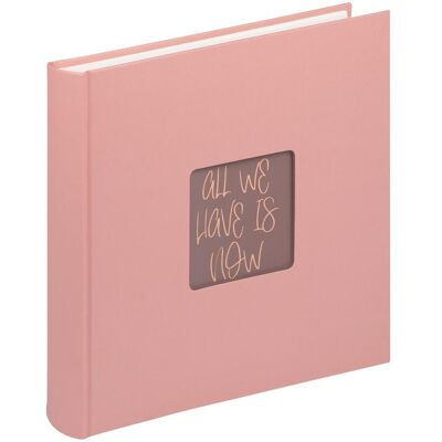 Walther, Fotoalbum, Fun Peach Fuzz 30x30 Album für 100 Fotos FA-208-PF (30 x 30 cm) Walther, Fotoalbum, Fun Peach Fuzz 30x30 Album für 100 Fotos FA-208-PF (30 x 30 cm)