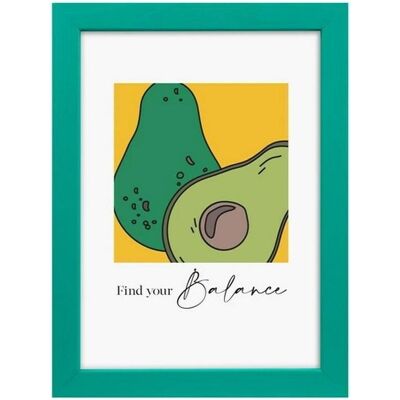Goldbuch, Bilderrahmen, Bilderrahmen Lunaro green (13 x 18 cm) Goldbuch, Bilderrahmen, Bilderrahmen Lunaro green (13 x 18 cm)
