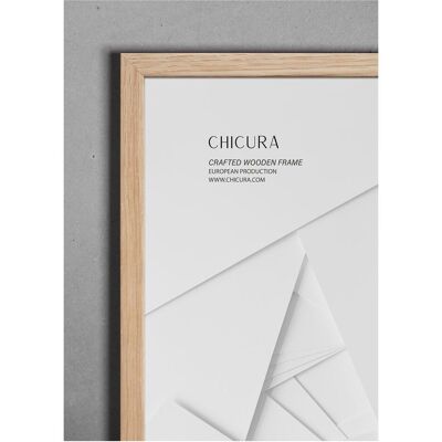 ChiCura, Bilderrahmen, Holzrahmen - Glas (A5) ChiCura, Bilderrahmen, Holzrahmen - Glas (A5)