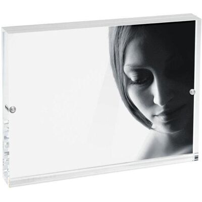 Mascagni, Bilderrahmen, M215 Einzelner Fotorahmen Transparent Mascagni, Bilderrahmen, M215 Einzelner Fotorahmen Transparent