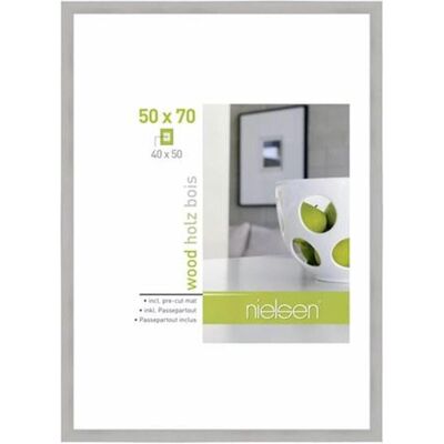Nielsen Design Nielsen Fotolijst 8988035 Apollon Zilver 50x70 cm - Bilderrahmen Nielsen Design Nielsen Fotolijst 8988035 Apollon Zilver 50x70 cm - Bilderrahmen