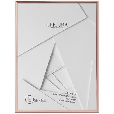 ChiCura, Bilderrahmen, Alu Rahmen E - Glas (30 x 40 cm) ChiCura, Bilderrahmen, Alu Rahmen E - Glas (30 x 40 cm)