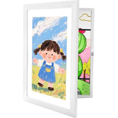 Relaxdays, Bilderrahmen, Kinder-Bilderrahmen (25.50 x 32 cm) Relaxdays, Bilderrahmen, Kinder-Bilderrahmen (25.50 x 32 cm)