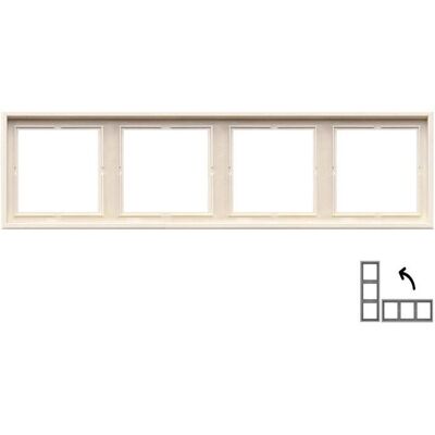 Liregus, Bilderrahmen, FRAME K14-445-04.M/SM 4PL MODERN SAND Liregus, Bilderrahmen, FRAME K14-445-04.M/SM 4PL MODERN SAND