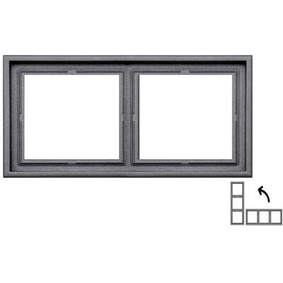 Liregus, Bilderrahmen, FRAME K14-445-02.M/BM 2PL MODERN BL Liregus, Bilderrahmen, FRAME K14-445-02.M/BM 2PL MODERN BL
