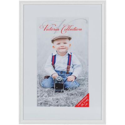 Victoria, Bilderrahmen, Speicher 29,7x42 (A3), weiss (29.70 x 42 cm) Victoria, Bilderrahmen, Speicher 29,7x42 (A3), weiss (29.70 x 42 cm)