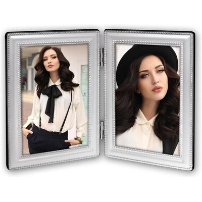 ZEP, Bilderrahmen, 22DS4-4 Silver frame 2x10x15 (21x16) cm (10 x 15 cm) ZEP, Bilderrahmen, 22DS4-4 Silver frame 2x10x15 (21x16) cm (10 x 15 cm)