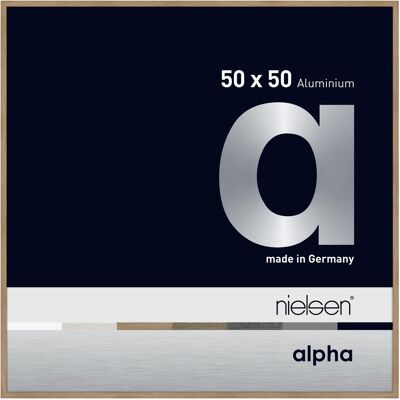 Nielsen, Bilderrahmen, Alpha (50 x 50 cm) Nielsen, Bilderrahmen, Alpha (50 x 50 cm)