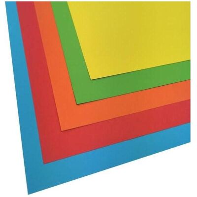 Double A, Kopierpapier, Colour paper, 80g, A4, 100 sheets, Rainbow 5, 5 Colors (A4, 100 Blätter, 80 g/m²) Double A, Kopierpapier, Colour paper, 80g, A4, 100 sheets, Rainbow 5, 5 Colors (A4, 100 Blätter, 80 g/m²)