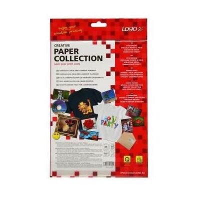 Logo, Kopierpapier, Selbstklebende Folie, transparent, matt, A4, 125 g (A4, 125 g/m²) Logo, Kopierpapier, Selbstklebende Folie, transparent, matt, A4, 125 g (A4, 125 g/m²)