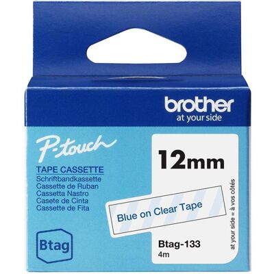 Brother Beschriftungsband, Btag-133 Label-Making Tape Brother Beschriftungsband, Btag-133 Label-Making Tape