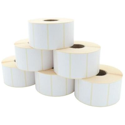 ARTDEV, Etikettenrolle, Etikettenrolle - Thermotransfer, 60 x 36mm, D127mm, Kern 40, 2000 Etiketten/Rolle, permanent (60 mm) ARTDEV, Etikettenrolle, Etikettenrolle - Thermotransfer, 60 x 36mm, D127mm, Kern 40, 2000 Etiketten/Rolle, permanent (60 mm)