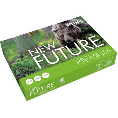 UPM, Kopierpapier, New Future Premium (A4, 500 Blätter, 80 g/m²) UPM, Kopierpapier, New Future Premium (A4, 500 Blätter, 80 g/m²)