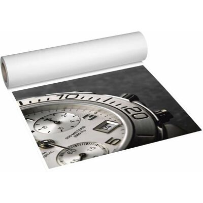 Dots Plotterpapier Foto Lustre 200 g/qm 914,0 mm x 30,0 m (200 g/m²), Fotopapier, Weiss Dots Plotterpapier Foto Lustre 200 g/qm 914,0 mm x 30,0 m (200 g/m²), Fotopapier, Weiss