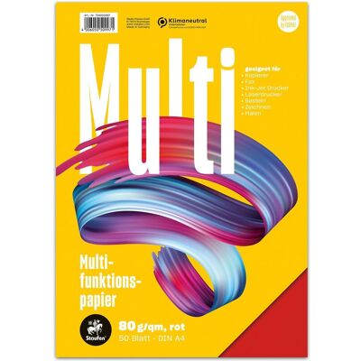 Staufen, Kopierpapier, Multifunktionspapier 7X PLUS (A4, 80 g/m²) Staufen, Kopierpapier, Multifunktionspapier 7X PLUS (A4, 80 g/m²)