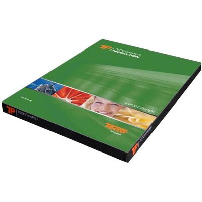 Tecco Production Paper Vinyl VG270SA Glossy A3 50 Blatt (A3, 50 Stk.), Fotopapier, Weiss Tecco Production Paper Vinyl VG270SA Glossy A3 50 Blatt (A3, 50 Stk.), Fotopapier, Weiss