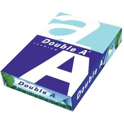 Double A, Kopierpapier, Premium Copy Paper A4 (A4, 250 Blätter, 80 g/m²) Double A, Kopierpapier, Premium Copy Paper A4 (A4, 250 Blätter, 80 g/m²)