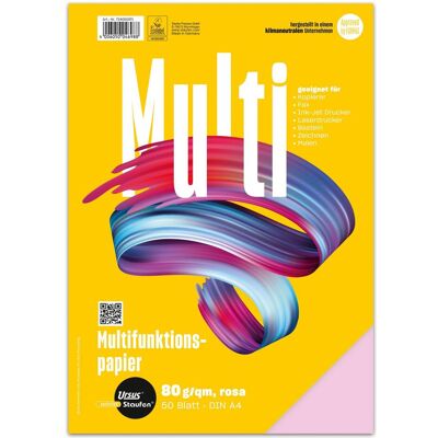 Staufen, Kopierpapier, Multifunktionspapier 7X 734050971 A4 80g lila 50Bl. (A4, 80 g/m²) Staufen, Kopierpapier, Multifunktionspapier 7X 734050971 A4 80g lila 50Bl. (A4, 80 g/m²)