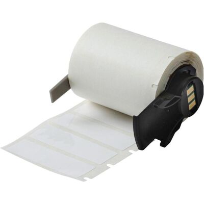 Brady, Etikettenrolle, M6-52-423, Polyester, Weiss, glänzend, 48.26 x 15.24 mm, permanent (250 E.) (57.15 mm) Brady, Etikettenrolle, M6-52-423, Polyester, Weiss, glänzend, 48.26 x 15.24 mm, permanent (250 E.) (57.15 mm)