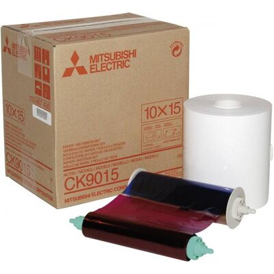 Mitsubishi CK 9015 10 x 15 (10 x 15 cm), Fotopapier Mitsubishi CK 9015 10 x 15 (10 x 15 cm), Fotopapier