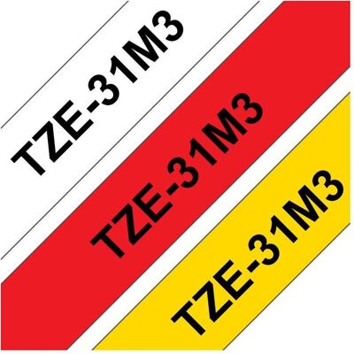 Brother Beschriftungsband, TZe-31M3 Brother Beschriftungsband, TZe-31M3