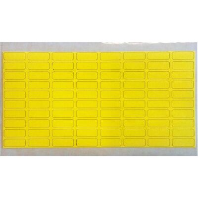 Brady, Etikettenrolle, FOGLI ETICH.10 X 25 CONT., Etikettenbogen mit Rahmen, 10 x 25 mm (1600 Etiketten) Brady, Etikettenrolle, FOGLI ETICH.10 X 25 CONT., Etikettenbogen mit Rahmen, 10 x 25 mm (1600 Etiketten)