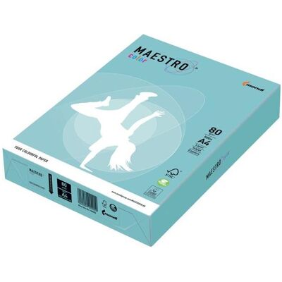 No Name, Kopierpapier, Papier xero A4 80 g Maestro niebieski IGEPA 941MB30A80 (A4, 80 g/m²) No Name, Kopierpapier, Papier xero A4 80 g Maestro niebieski IGEPA 941MB30A80 (A4, 80 g/m²)