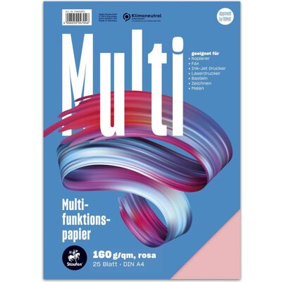 Staufen, Kopierpapier, Multifunktionspapier 7X 734051671 A4 160g lila 25Bl. (A4, 25 Blätter, 160 g/m²) Staufen, Kopierpapier, Multifunktionspapier 7X 734051671 A4 160g lila 25Bl. (A4, 25 Blätter, 160 g/m²)