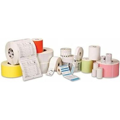 Zebra, Etikettenrolle, Z-Select 2000D Removable (25.40 mm) Zebra, Etikettenrolle, Z-Select 2000D Removable (25.40 mm)
