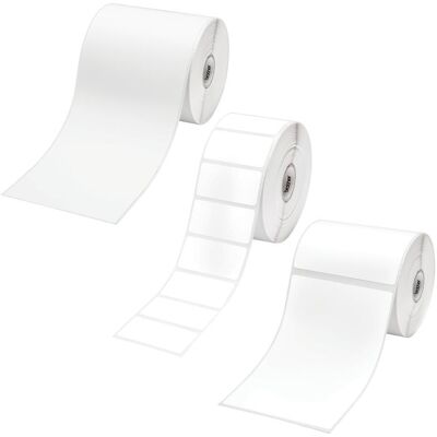 Brother Beschriftungsband, P-Touch (10.20 cm, Weiss) Brother Beschriftungsband, P-Touch (10.20 cm, Weiss)