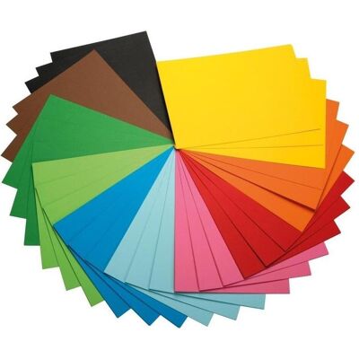 Happy Color, Kopierpapier, Kopierpapier A4 170g Farbmischung 100 Blatt (A4, 100 Blätter, 170 g/m²) Happy Color, Kopierpapier, Kopierpapier A4 170g Farbmischung 100 Blatt (A4, 100 Blätter, 170 g/m²)