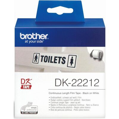 Brother Etiketten, DK-Endlos-Etiketten Brother Etiketten, DK-Endlos-Etiketten