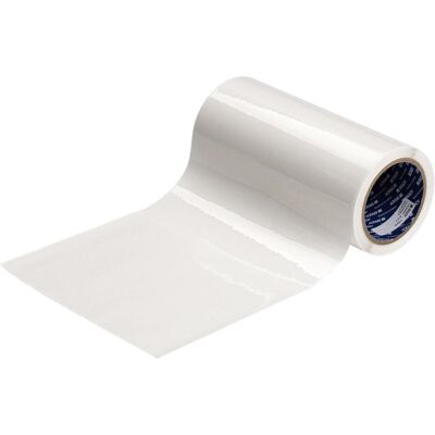 Brady, Etikettenrolle, Acryl-Schutzlaminat für BradyJet-Etiketten - 161,29 mm x 217,17 mm Brady, Etikettenrolle, Acryl-Schutzlaminat für BradyJet-Etiketten - 161,29 mm x 217,17 mm