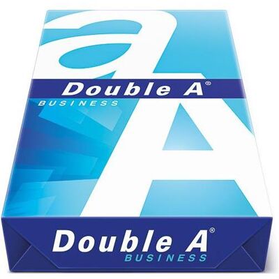 Double A, Kopierpapier, Kopierpapier Business DIN A4 75 g/qm 500 Blatt (500 Blätter, 75 g/m²) Double A, Kopierpapier, Kopierpapier Business DIN A4 75 g/qm 500 Blatt (500 Blätter, 75 g/m²)