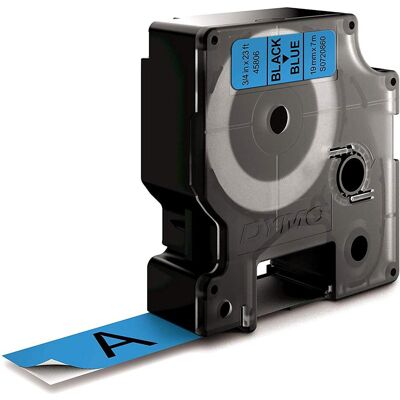 Dymo Beschriftungsband, S0720860 Standardband (1.90 cm, Blau) Dymo Beschriftungsband, S0720860 Standardband (1.90 cm, Blau)