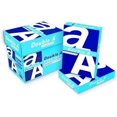 Double A, Kopierpapier, Paper (A category), A4, 70g, 500 sheets (A4, 500 Blätter, 70 g/m²) Double A, Kopierpapier, Paper (A category), A4, 70g, 500 sheets (A4, 500 Blätter, 70 g/m²)